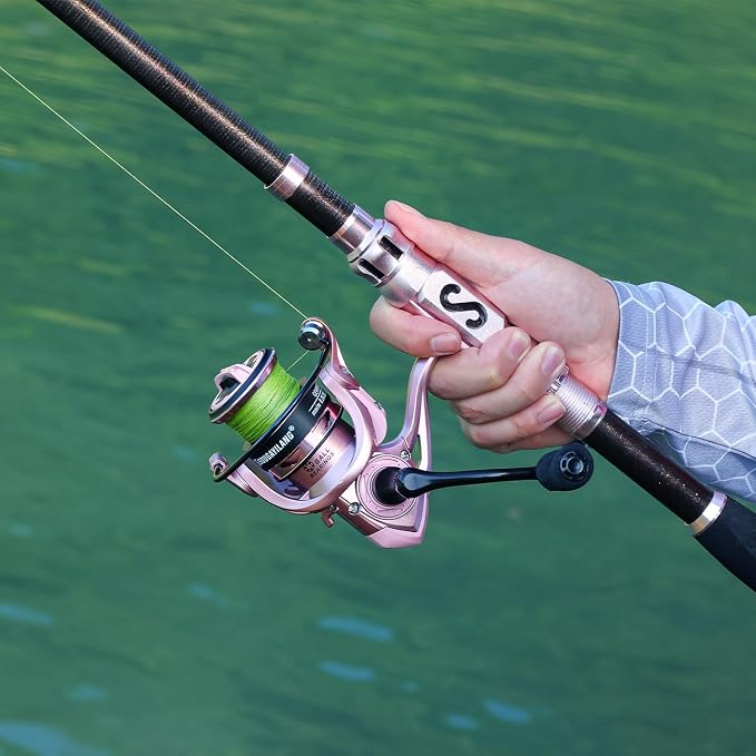 Sougayilang Telescopic Fishing Rod and Reel Combo, Collapsible Travel Fishing - Image 7