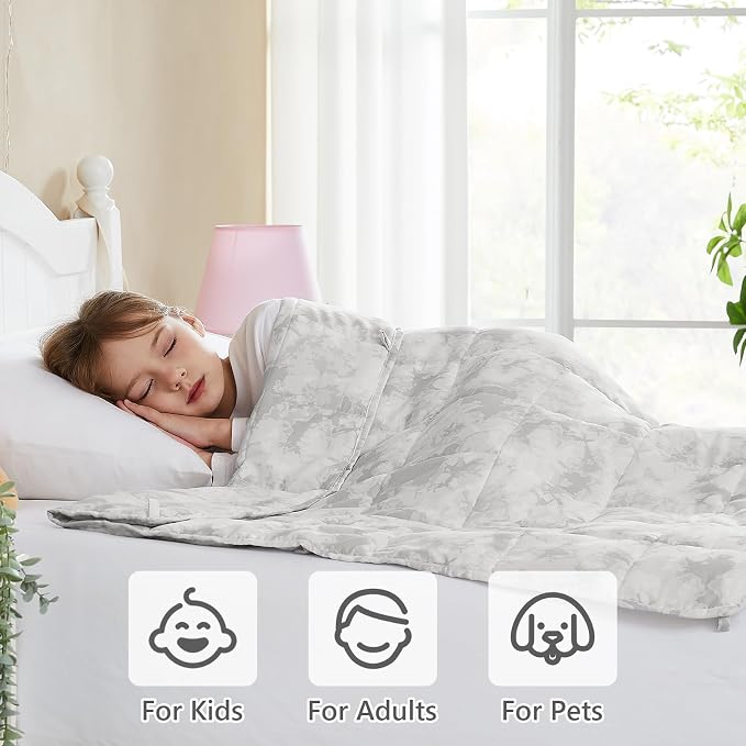 L'AGRATY Weighted Blanket - Image 5