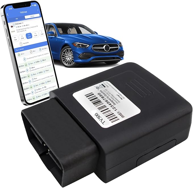 Truview TV500 OBD II, 4G GPS Tracker - Image 3