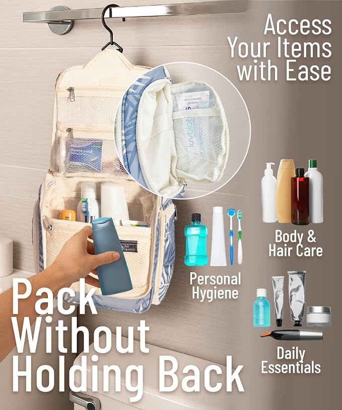 D&D Hanging Travel Toiletry Bag - Image 5