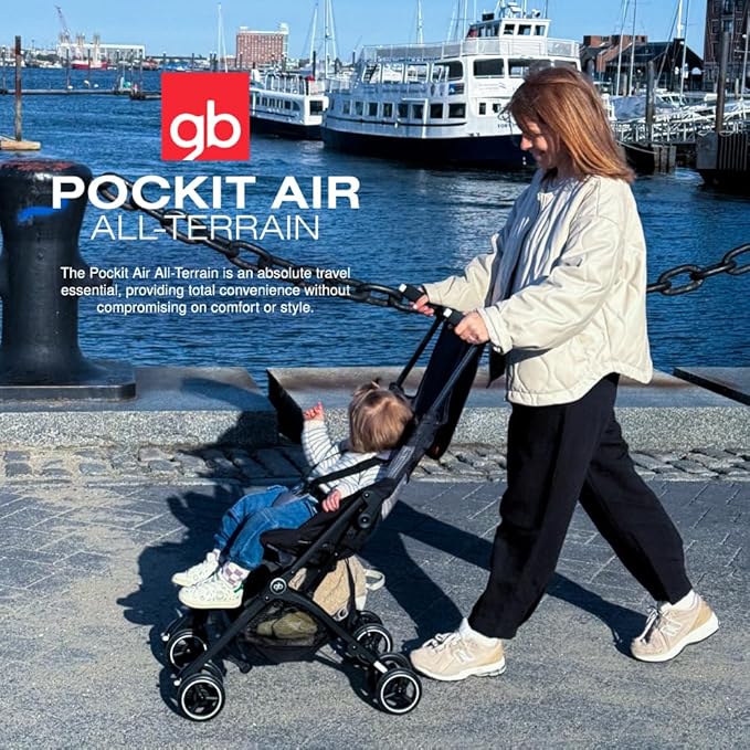 gb Pockit Air All Terrain Ultra Compact Lightweight Travel Stroller - Image 2