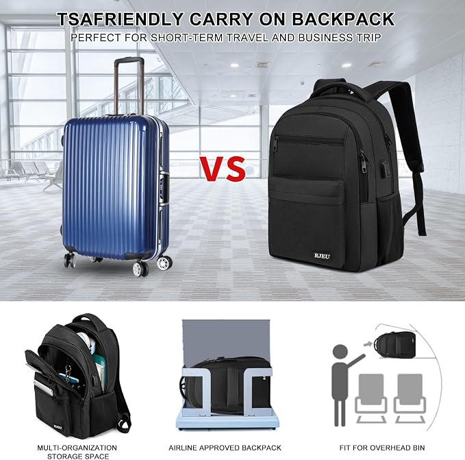 School Backpack for Teen Boys & College Students - Image 6