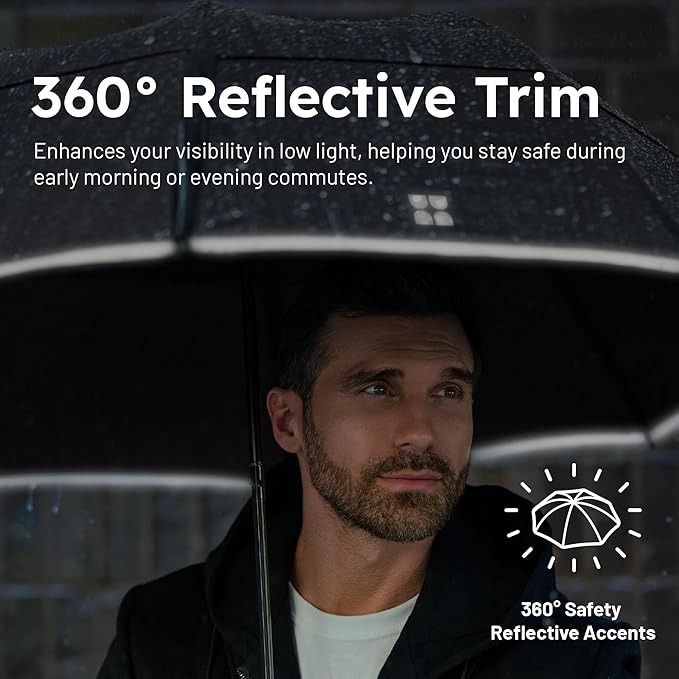 Weatherman Premium Collapsible Travel Umbrella - Image 7