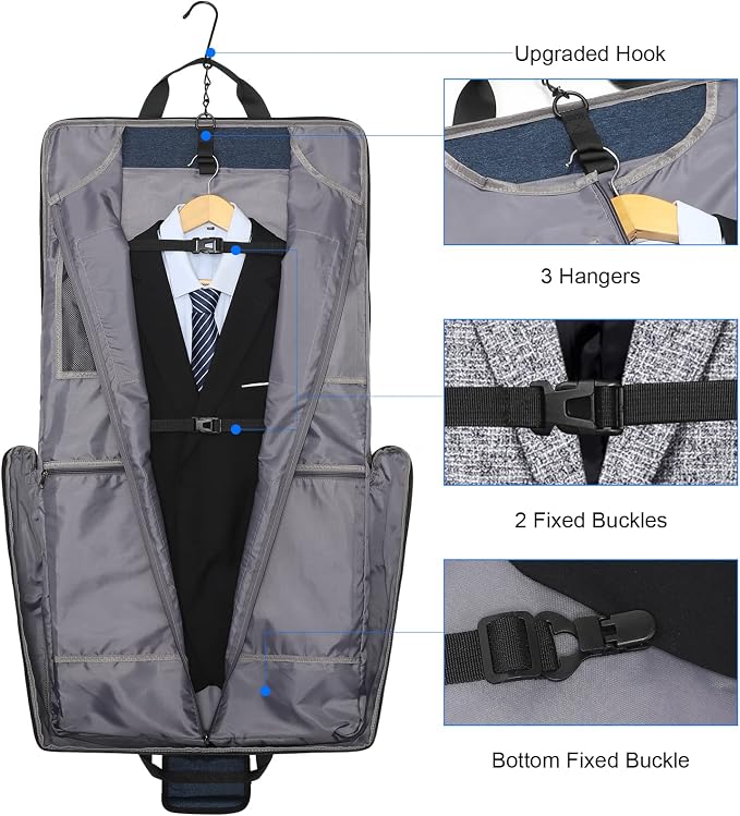 Modoker Suit Luggage Garment Bag - Image 9