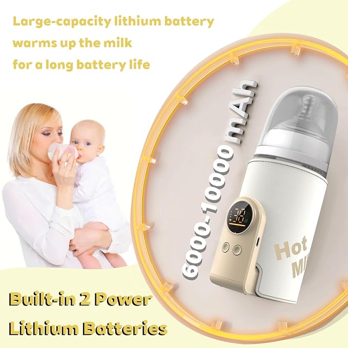 2025 Upgrade Portable Bottle Warmer - Image 4