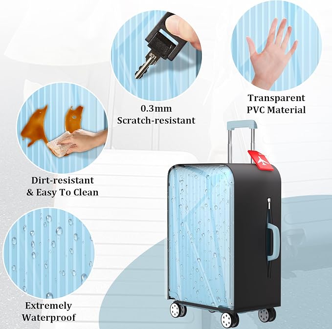 Upgraded Elastic Luggage Cover Protector - Image 5