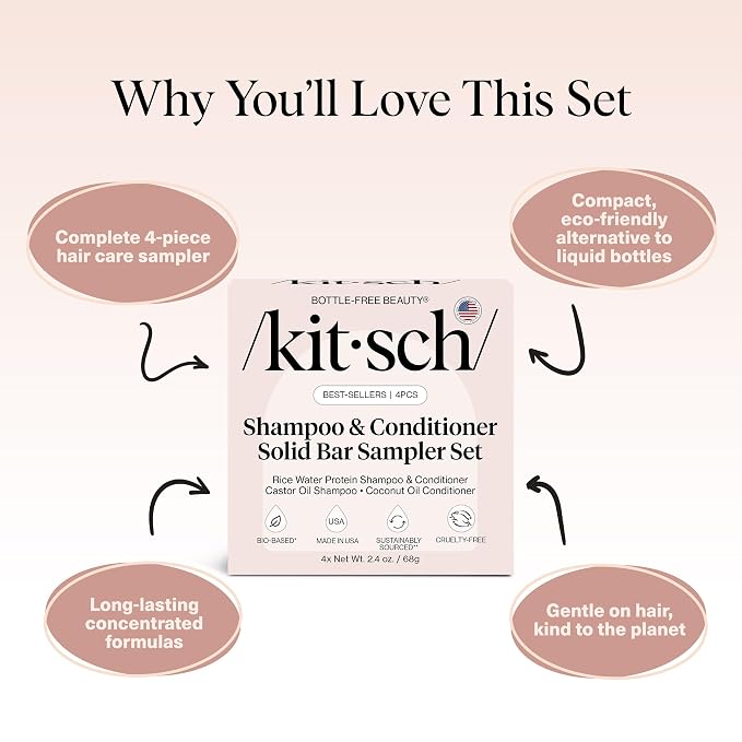 Kitsch Shampoo and Conditioner Set - Image 4