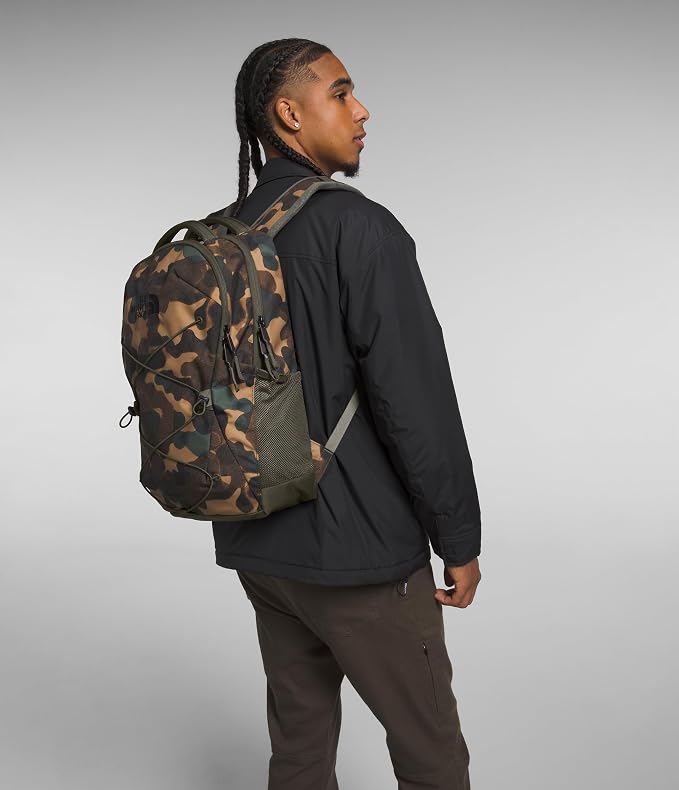 The North Face Jester Everyday Laptop Backpack, Utility Brown Camo Texture - Image 6