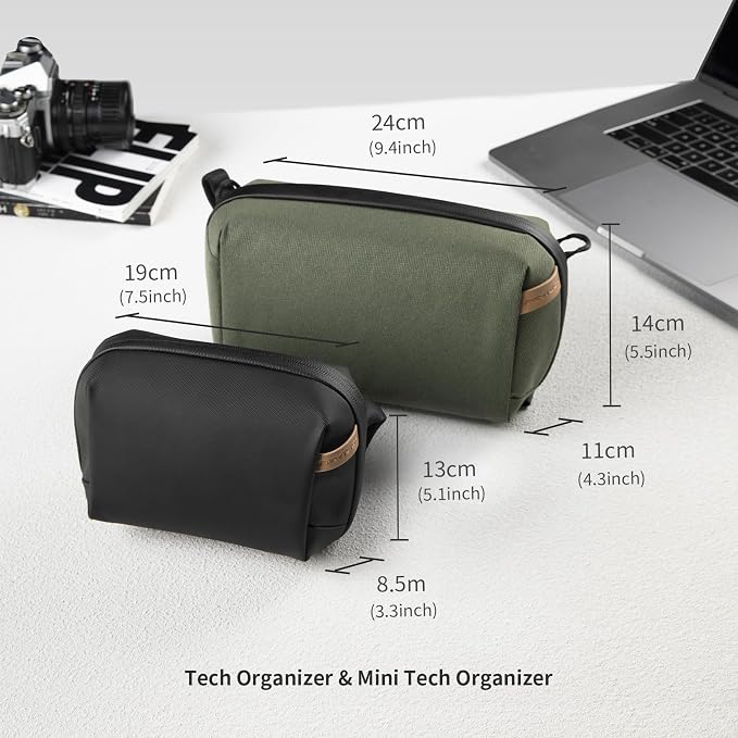 PGYTECH Travel Tech Organizer, Waterproof Tech Pouch, Electronics Accessories - Image 6