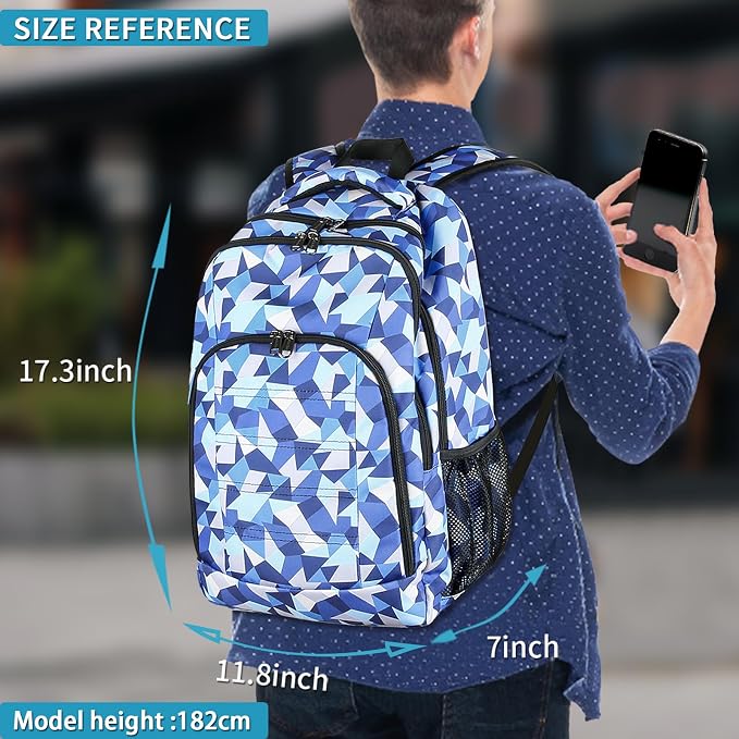 Della Gao College Laptop Backpack - Image 3