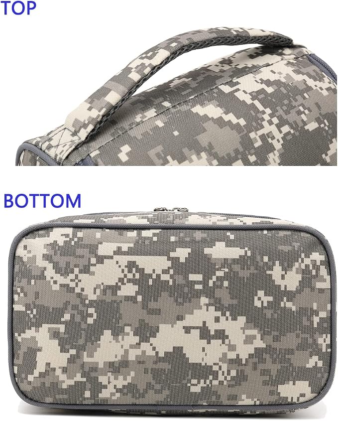 FlowFly Kids Double Decker Cooler Insulated Lunch Bag Large Tote - Image 7