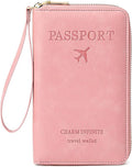 Multi-Function RFID Travel Passport Wallet by Unknown