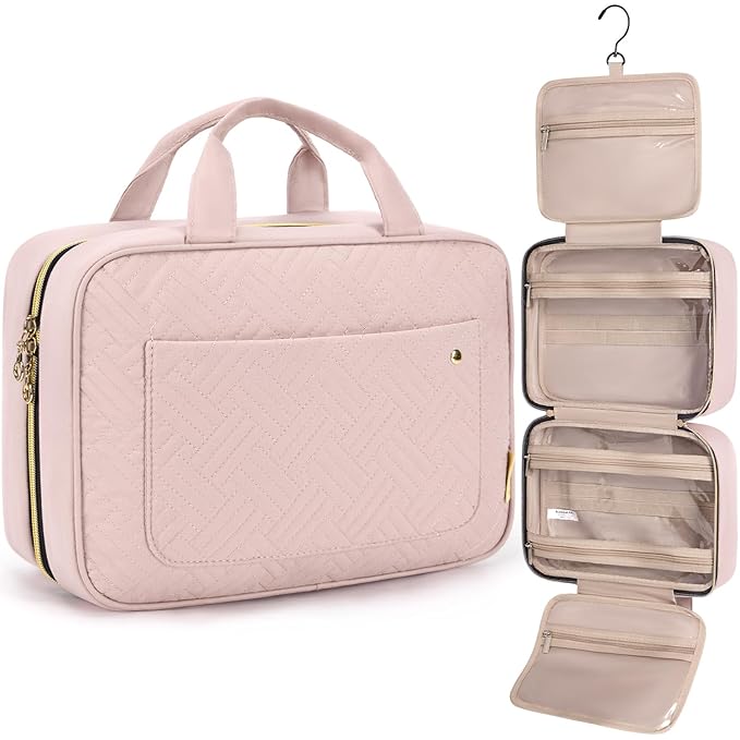 BAGSMART Toiletry Bag Travel Bag by BAGSMART