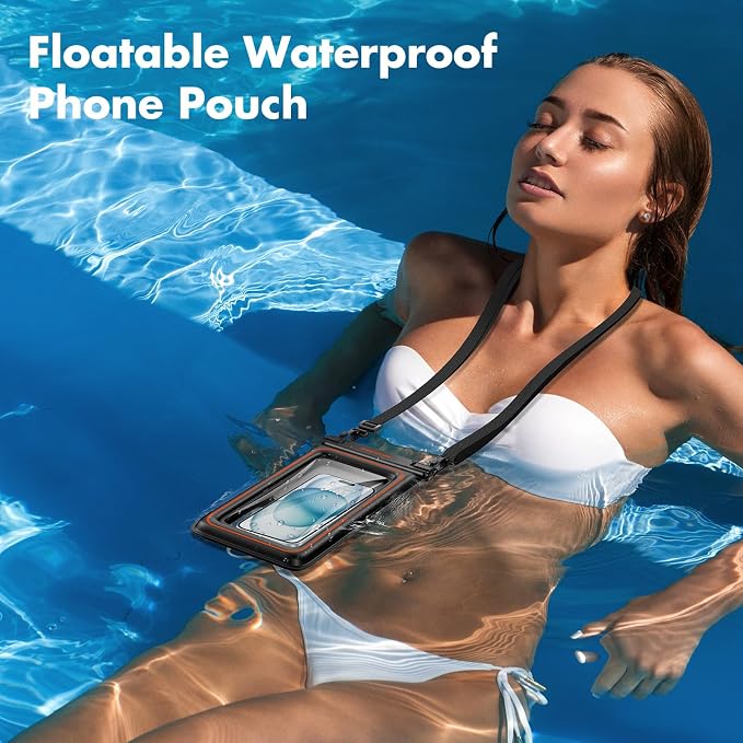 UNBREAKcable IPX8 Phone Case Dry Bag - Image 7