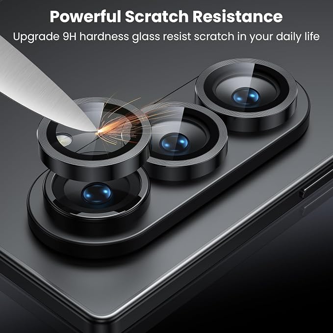 WSKEN for Z Fold 7 Camera Lens Protector Case Cover - Image 4