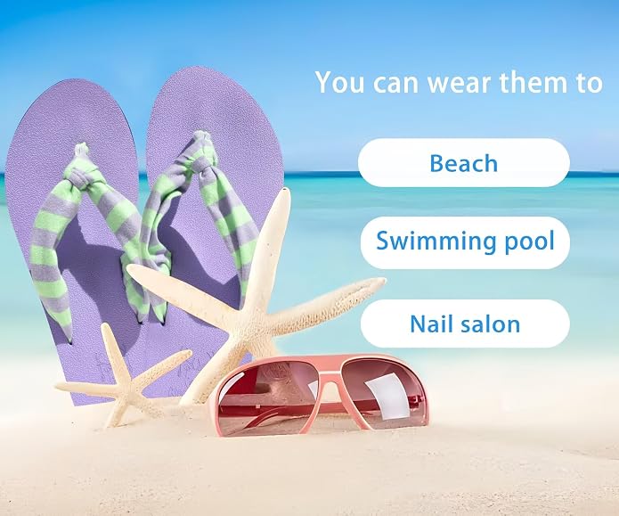 KuaiLu Flip Flops for Women - Image 8