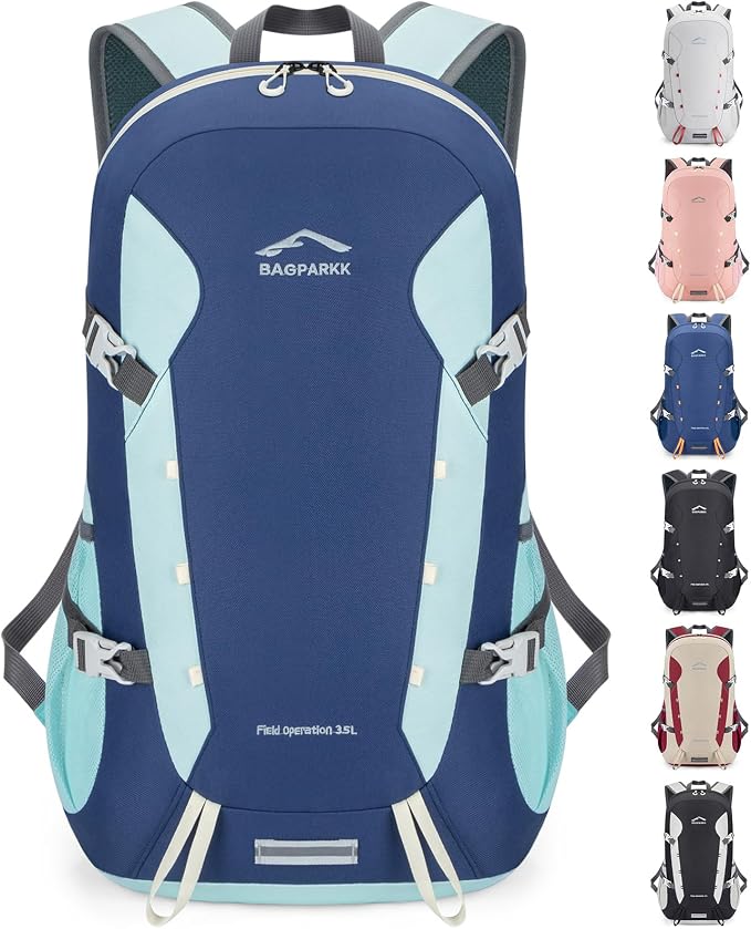 Hiking Backpack, Large 35L Travel Backpacks by BAGPARKK