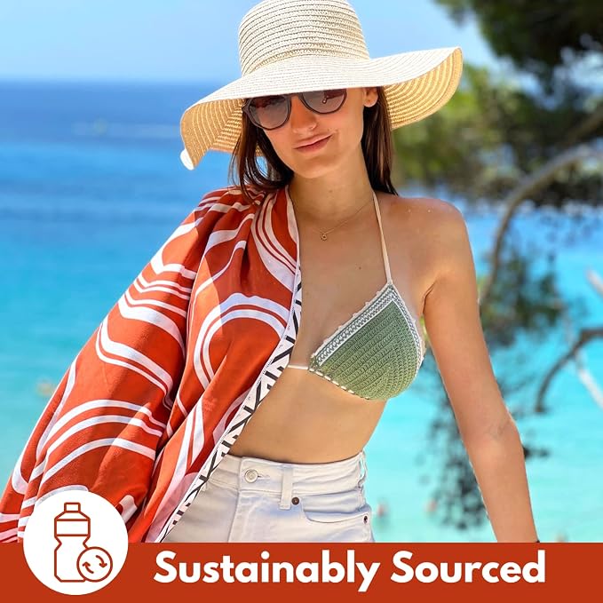 ECCOSOPHY Microfiber Beach Towel - Image 2