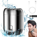 2025 New Model Mini Dual-Head Electric Shaver, Electric Mini Portable Razor by Unknown