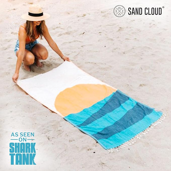 Sand Cloud Turkish Beach Towel - Image 2