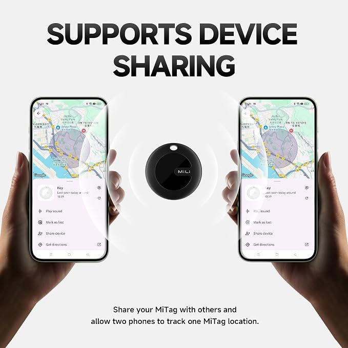 MiLi MiTag Bluetooth Tracker for Android, Google Certified Key Finder/Luggage - Image 5