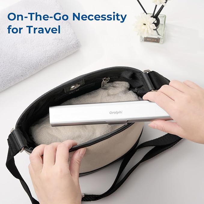 Aluminum Toothbrush Travel Case, Portable Travel Toothbrush Holder, Durable - Image 4