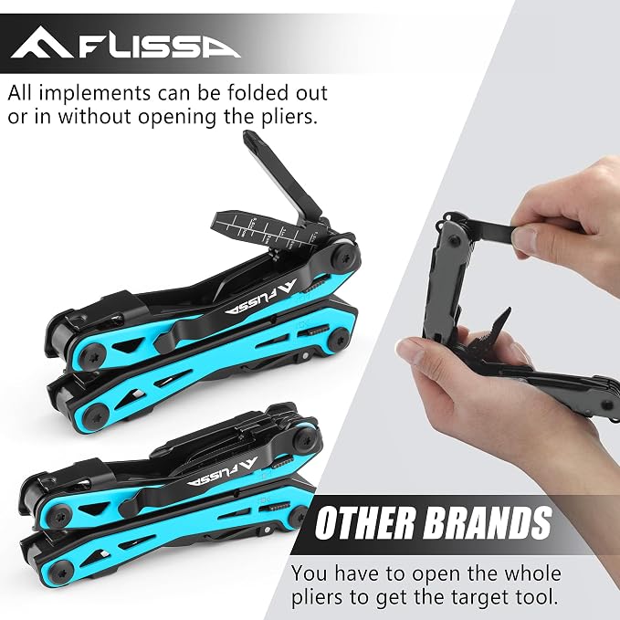 FLISSA 16-in-1 Multi Tool Pliers, Gift - Image 5