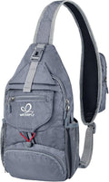 WATERFLY Packable Small Crossbody Sling Backpack Shoulder Chest Bag Daypack by Waterfly