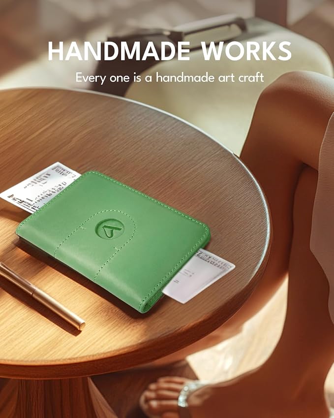 ALLIVE Genuine Leather Passport Holder - Image 5