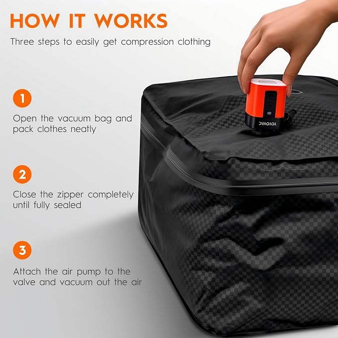 Vacuum Suitcases Compression Bags - Image 8