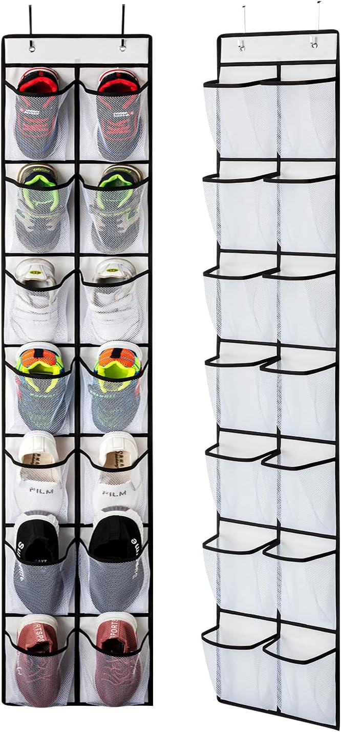 KEEPJOY Over the Door Shoe Organizer, Hanging Shoe Organizer - Image 7