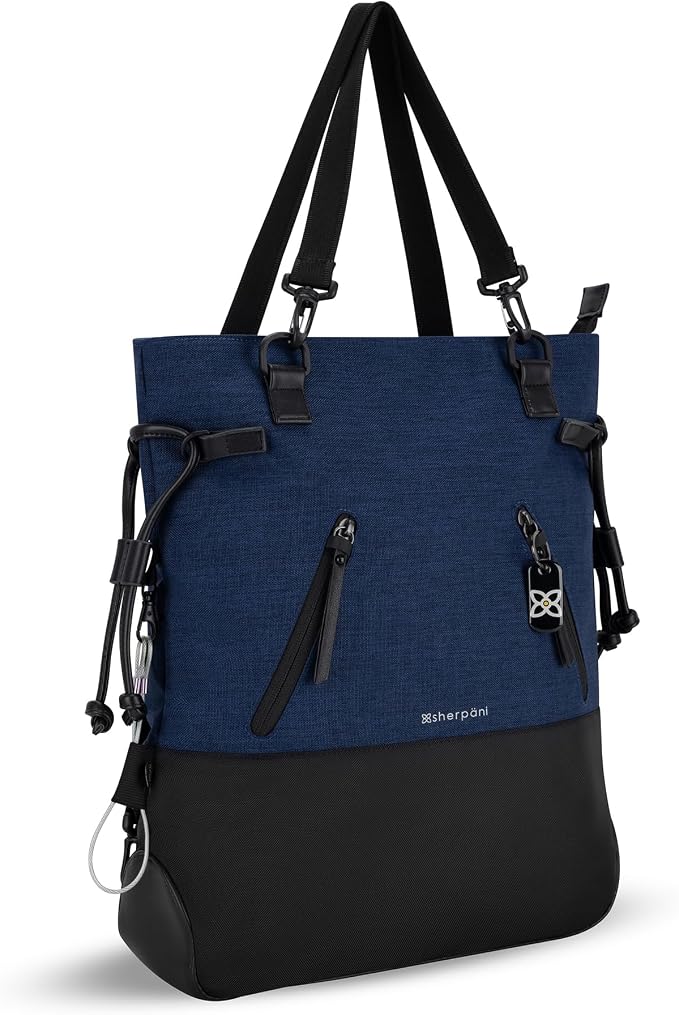 Sherpani Tempest, Anti-Theft Convertible Backpack, Teacher Tote Bag, Travel - Image 9