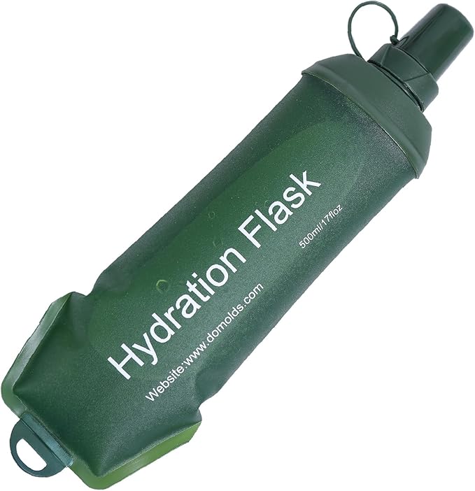AXEN Soft Flask TPU Foldable Running Hydration Flask, Soft Collapsible Water by AXEN