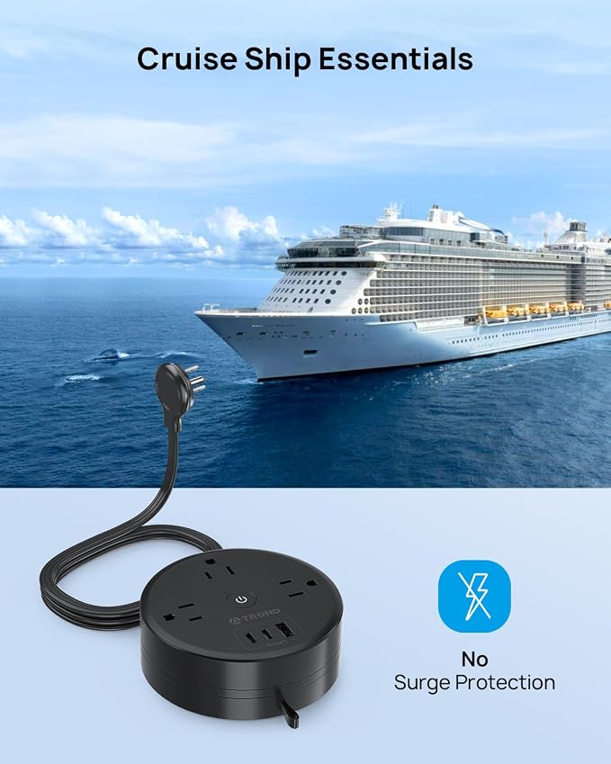 TROND Power Strip Flat Plug - Image 5