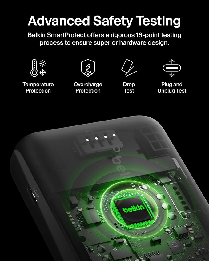 Belkin Portable Charger, Power Bank - Image 3