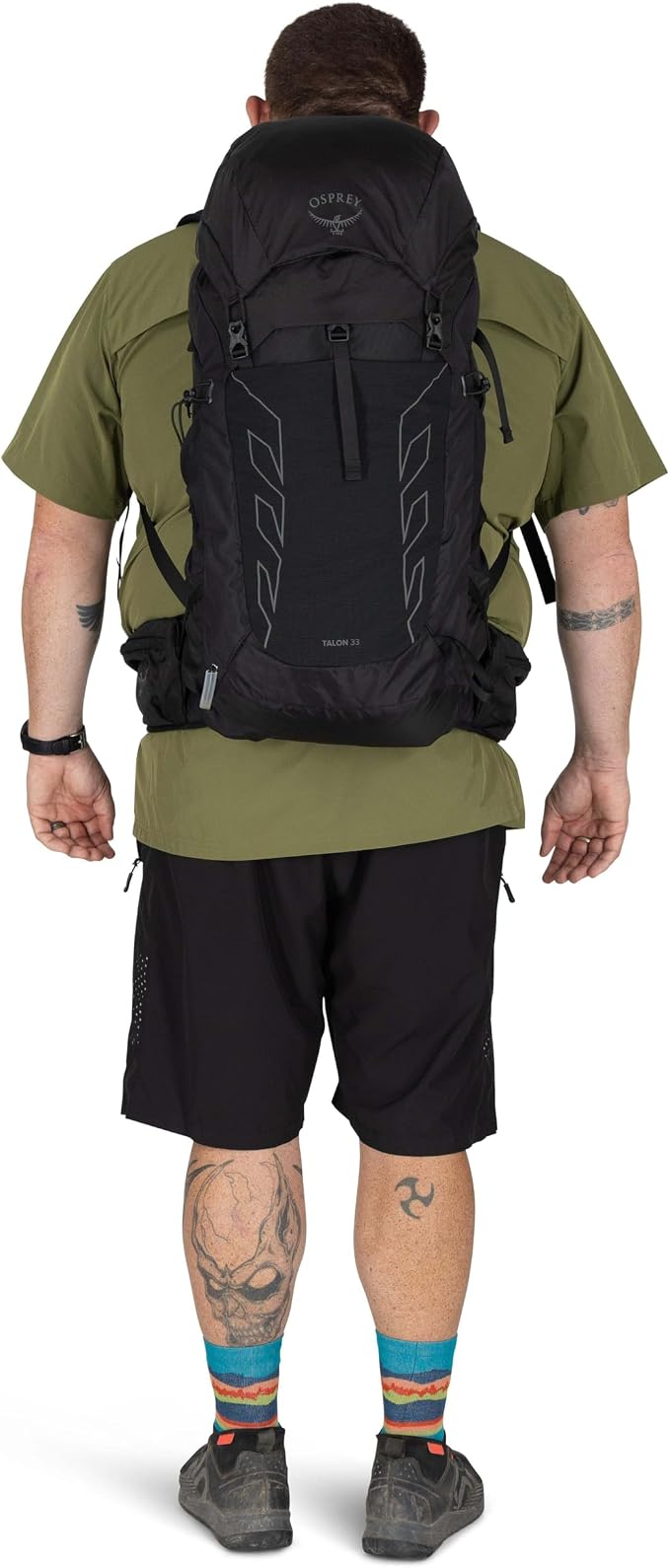 Osprey Talon 33L Men's Lightweight Hiking Backpack - Image 14