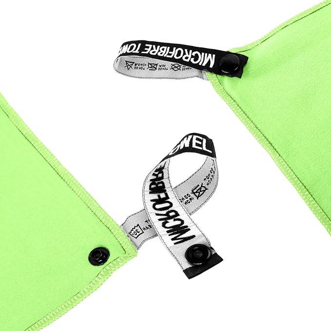 Microfiber Travel Towel, Soft Lightweight Quick Dry Towel, Super Absorbent - Image 4