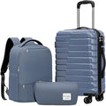 Coolife Luggage Sets 3 Piece, 20In Carry On Luggage by COOLIFE