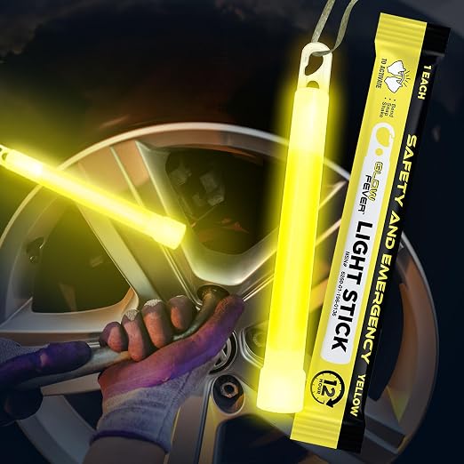 Glow Fever Emergency Safety Military Grade Glow Sticks, Hurricane and Survival - Image 5
