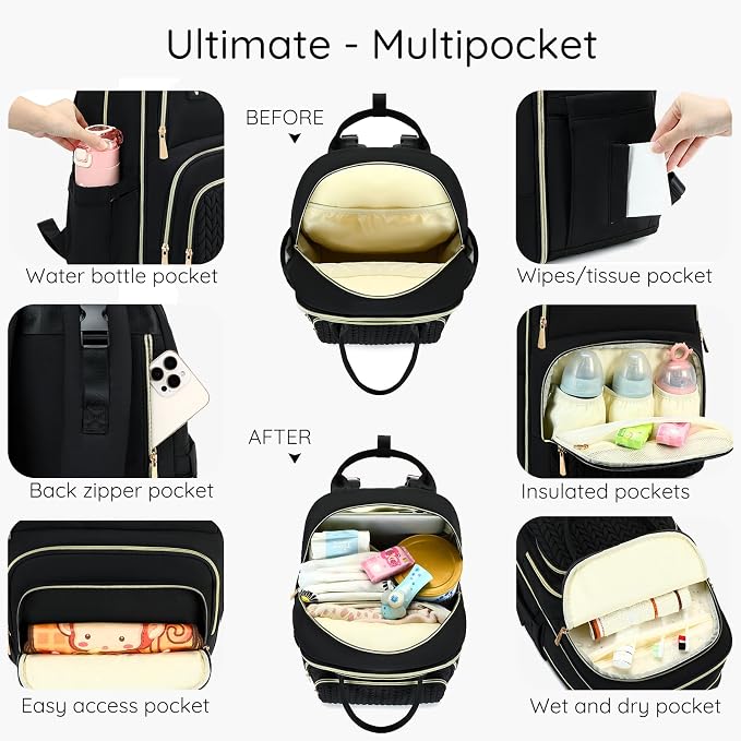 Diaper Bag Backpack - Image 2