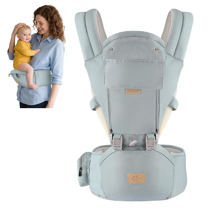 FRUITEAM 6-in-1 Baby Carrier by FRUITEAM