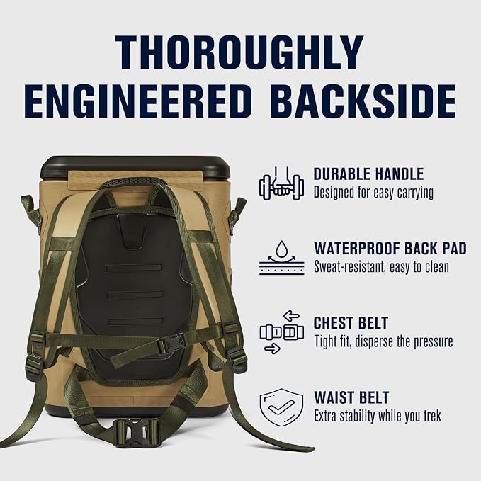 Magnetic Soft Cooler, Zipperless Soft Sided Cooler Bag - Image 7