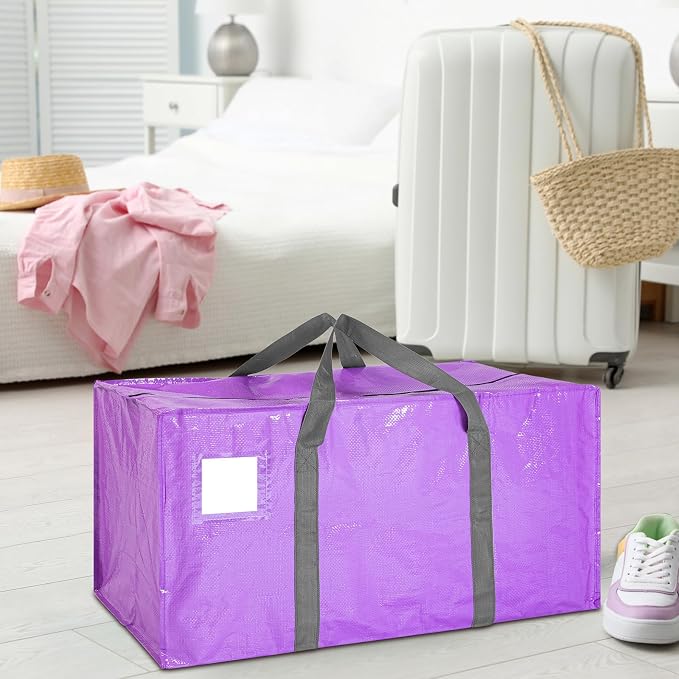 8 Pack Extra Large Moving Bags Heavy Duty Packing Bags - Image 6