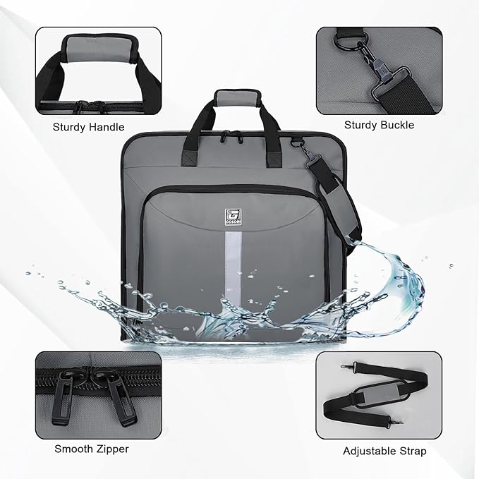 Garment Bags for travel, Hanging clothes Bag for Men Women, Suit Bags - Image 5
