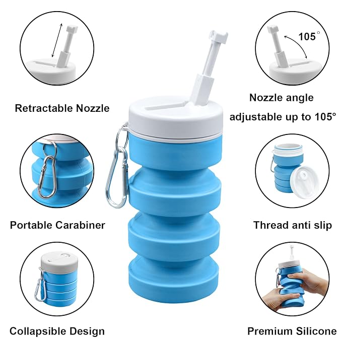 Collapsible Handheld Bidet Portable - Image 3