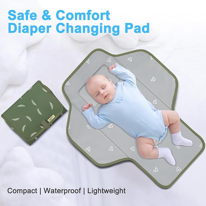 Baby Portable Changing Pad Travel - Image 7