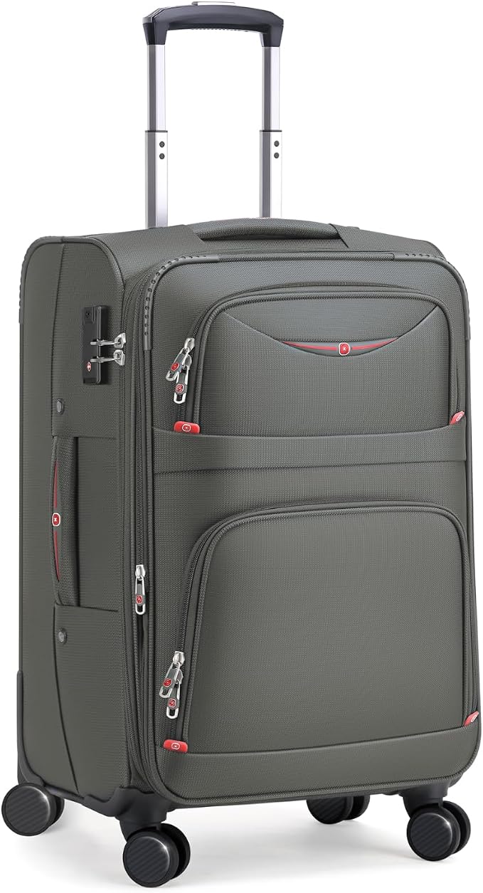 Softside Expandable Luggage by Unknown