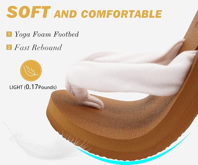 KuaiLu Flip Flops for Women - Image 3