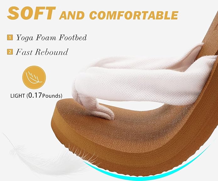 KuaiLu Flip Flops for Women - Image 3