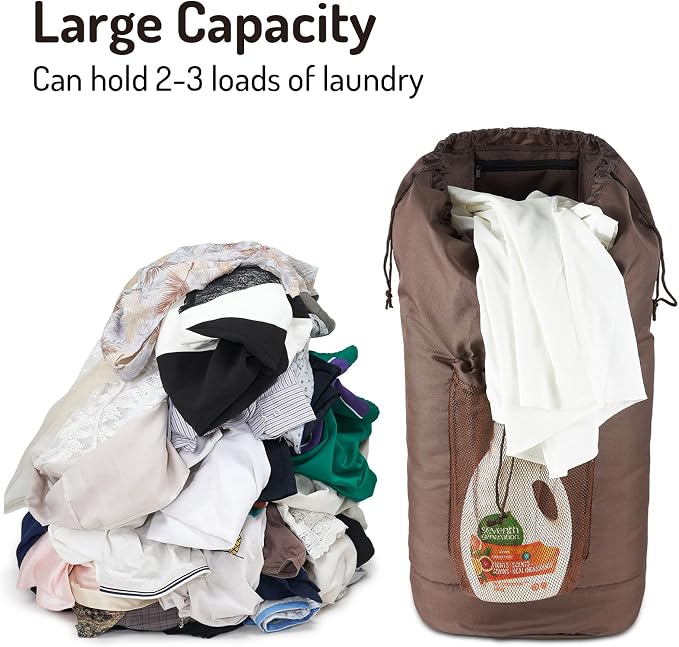 Large Laundry Backpack Bag - Image 6